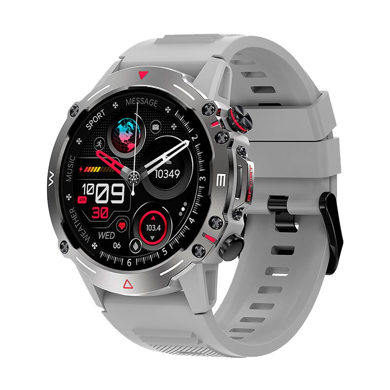 SMARTWATCH COOL ADVENTURE AMOLED CINZA