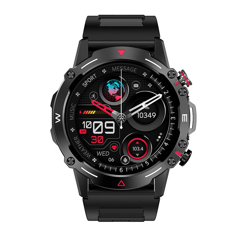 SMARTWATCH COOL ADVENTURE AMOLED PRETO