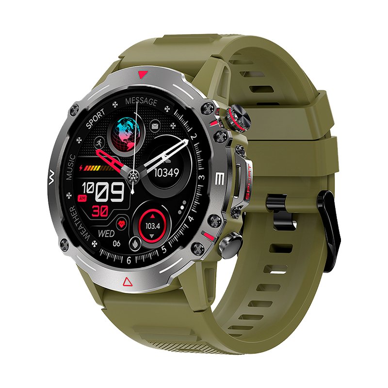 SMARTWATCH COOL ADVENTURE AMOLED VERDE