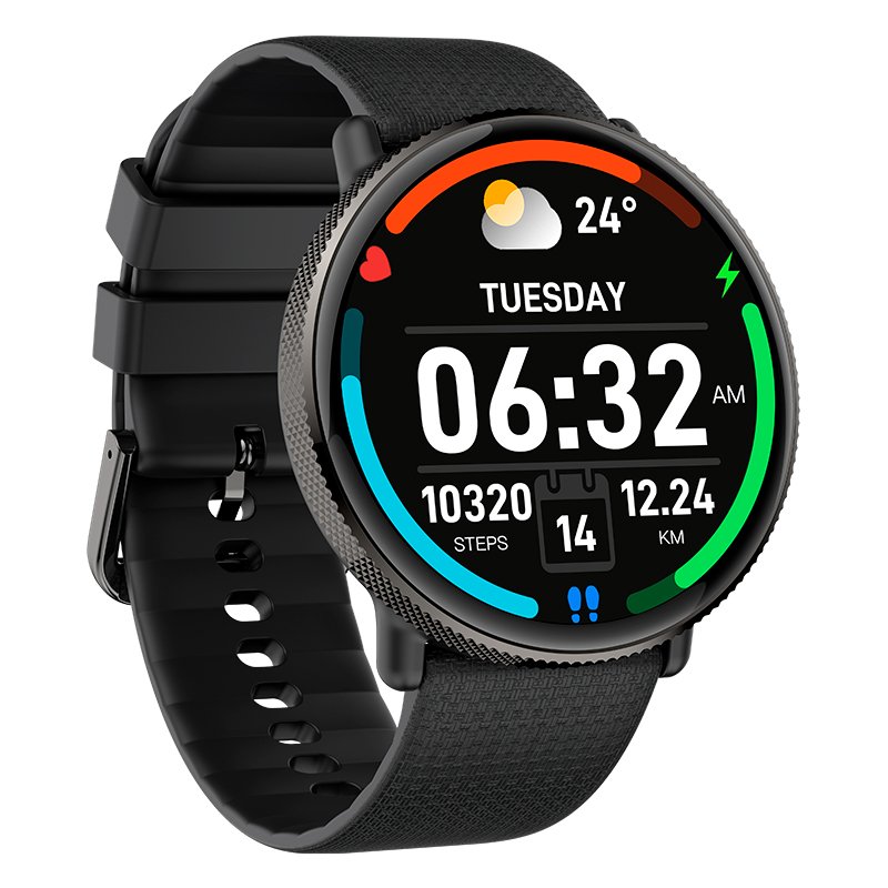 SMARTWATCH COOL FOREVER AMOLED PRETO