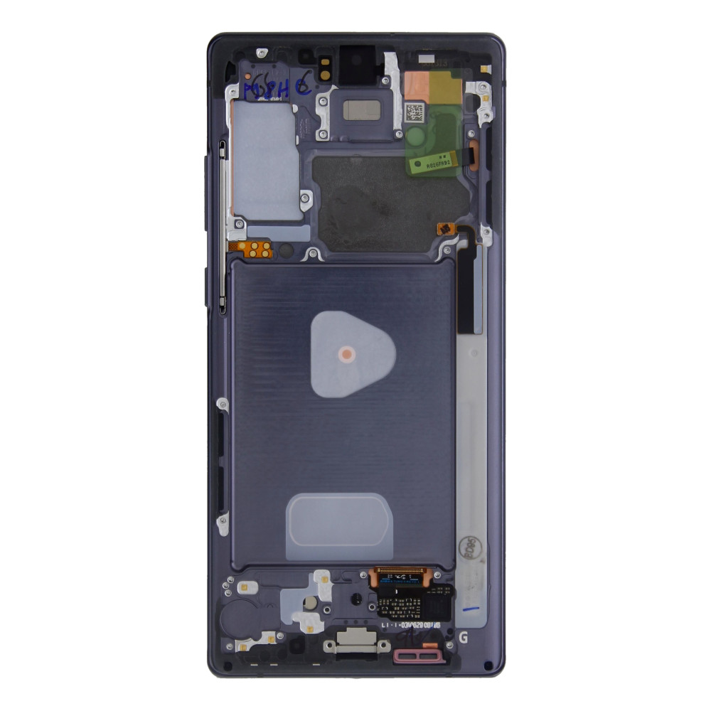 MODULO DISPLAY SAMSUNG NOTE 20 N980F / SAMSUNG NOTE 20 5G N981B MYSTIC GREY SERVICE PACK