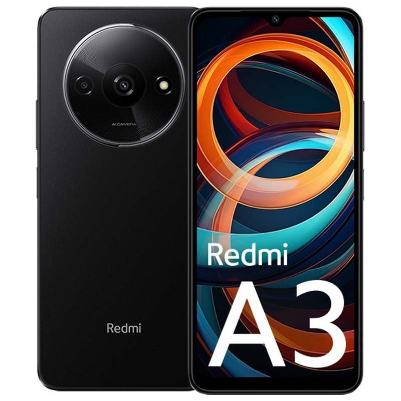 XIAOMI REDMI A3 4GB 128GB PRETO